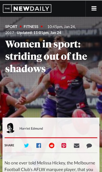 Content-writer-Women-in-Sport