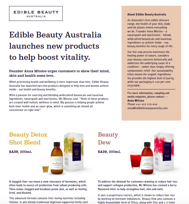 Web-content-writer-Edible-Beauty-Australia