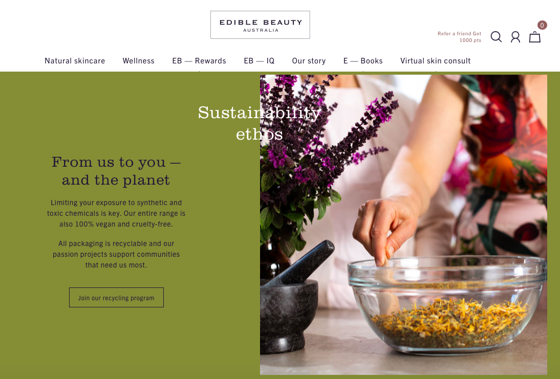 Web-content-writer-Edible-Beauty-Australia